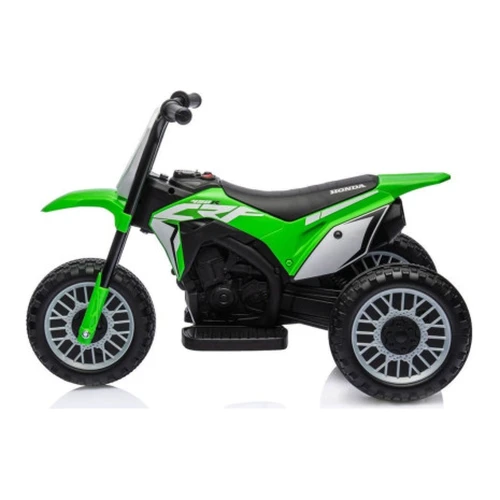 Детский электромотоцикл Baby Mix Honda CRF 450R, зелёный купить в Кишиневе