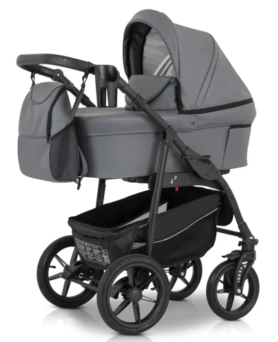 Carucior 3 in 1 Verdi Sonic Comfort Grey Skin cumpăra în Chișinau