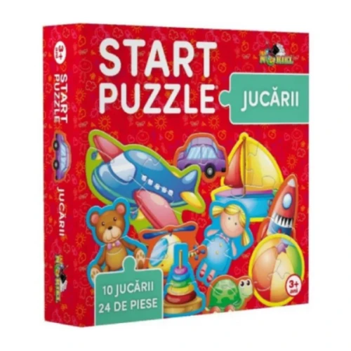 Обучающий пазл Noriel Игрушки, Smile Games, 24 элементов купить в Кишиневе