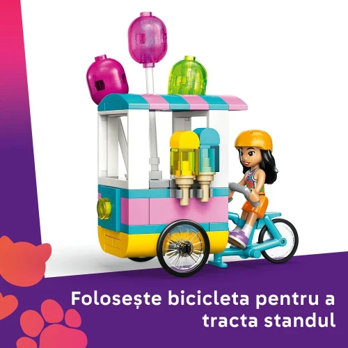 Конструкторы Lego Friends Ice Cream & Balloon Stand, 107 элементов купить в Кишиневе