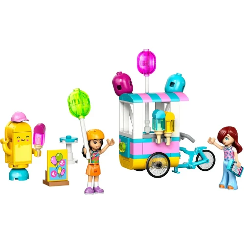 Конструкторы Lego Friends Ice Cream & Balloon Stand, 107 элементов купить в Кишиневе