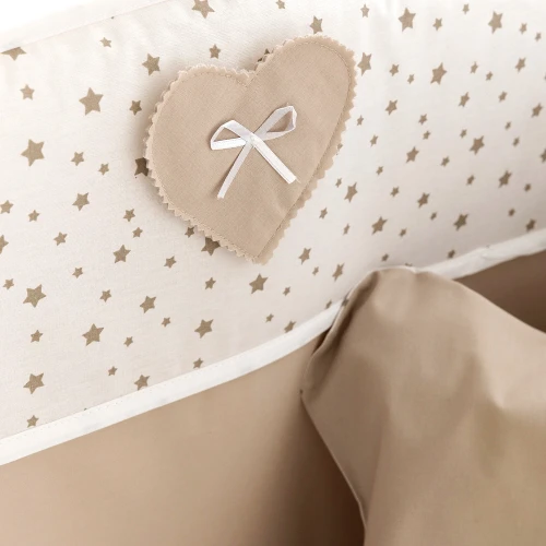 Lenjerie de patut 8 piese PernaMea Confort Stele Maro cumpăra în Chișinau