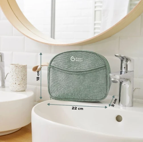 Set pentru îngrijirea bebeluşului Babymoov Grooming Set Matcha, 9 piese cumpăra în Chișinau