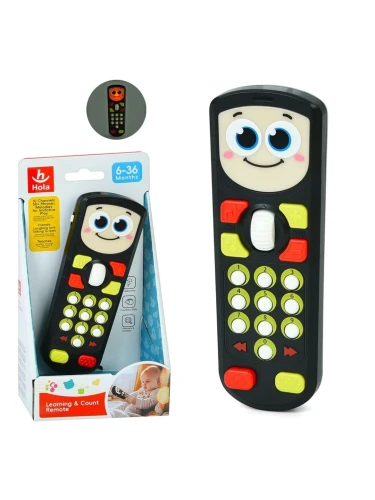 Telecomandă interactivă Învățăm și Numărăm Hola Toys cumpăra în Chișinau