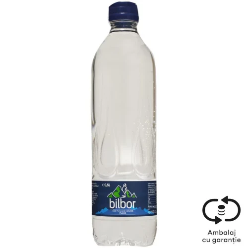 Apă de băut minerală naturală Bilbor necarbogazificată (plată) (3+ ani), 500 ml cumpăra în Chișinau