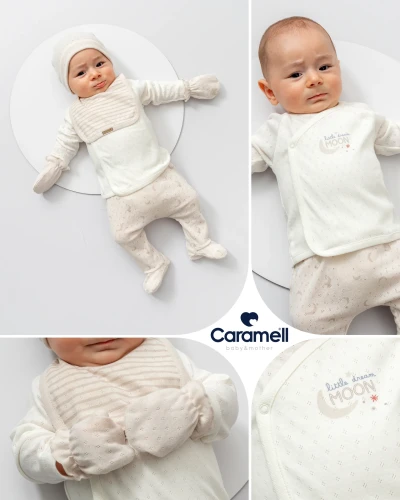 Set din 5 piese Caramell All Time Boy Grey (1-3L) cumpăra în Chișinau