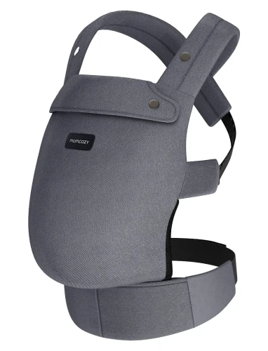 Кенгуру Momcozy PureHug Cotton Grey купить в Кишиневе