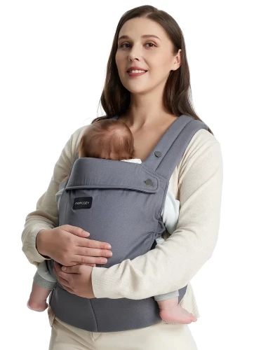 Кенгуру Momcozy PureHug Cotton Grey купить в Кишиневе