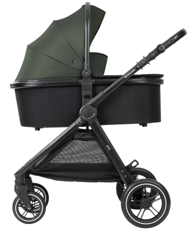 Carucior 3 in 1 KikkaBoo Ava Army Green cumpăra în Chișinau