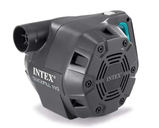 Электрический воздушный насос Intex QuickFill AC, 220 В, 3 насадки купить в Кишиневе