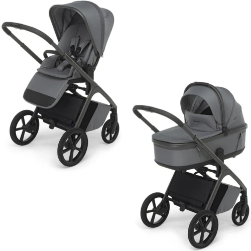Cărucior 2 în 1 FoppaPedretti Commander Duo Steel Grey cumpăra în Chișinau
