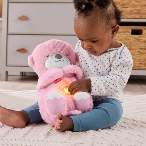 Jucărie de pluș Fisher-Price Vidră, 33,5 cm cumpăra în Chișinau