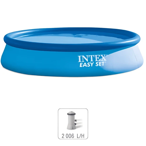 Бассейн для детей Intex Easy Set + фильтрующий насос 2006 л/ч, 7290 литров купить в Кишиневе