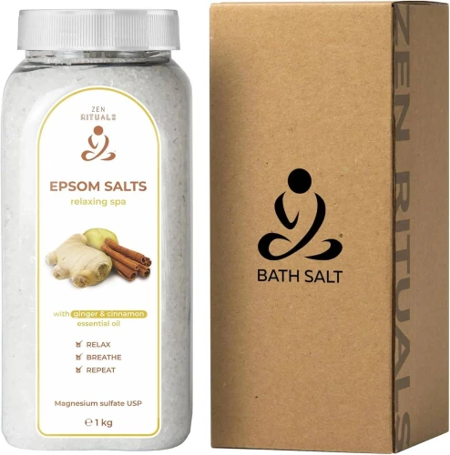 Соль для ванны Zen Rituals Relaxing Spa, 1000 г купить в Кишиневе