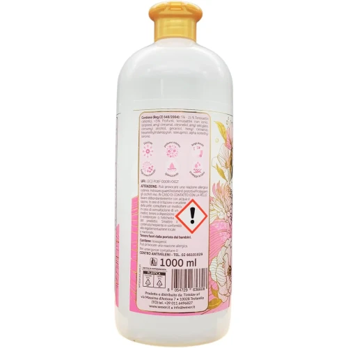 Balsam pentru rufe Wexor Rosa & Peonia, 1000 ml cumpăra în Chișinau