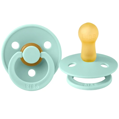 Пустышка круглая латексная Bibs Colour Mint 6-18 мес купить в Кишиневе
