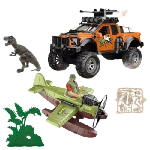 Set de figurine New World Lumea Dinozaurilor, 5 buc. cumpăra în Chișinau
