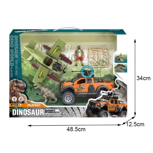 Set de figurine New World Lumea Dinozaurilor, 5 buc. cumpăra în Chișinau