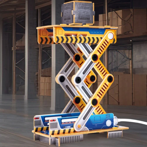 Puzzle 3D Cubic Fun STEM Series Lift hidraulic, 49 elemente cumpăra în Chișinau