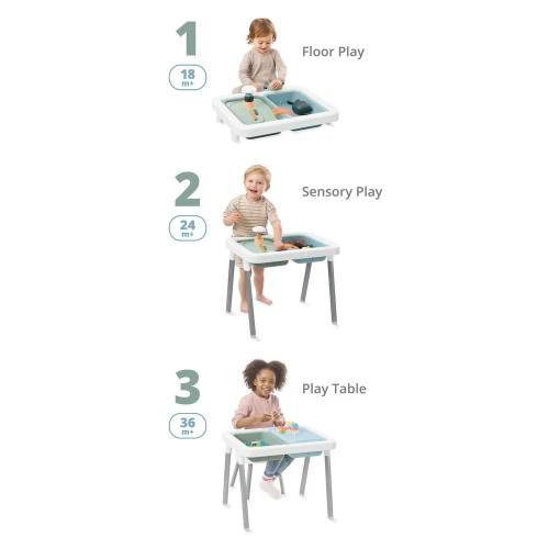 Masă cu activități 3 in 1 Skip Hop Discoverosity Sensory cumpăra în Chișinau