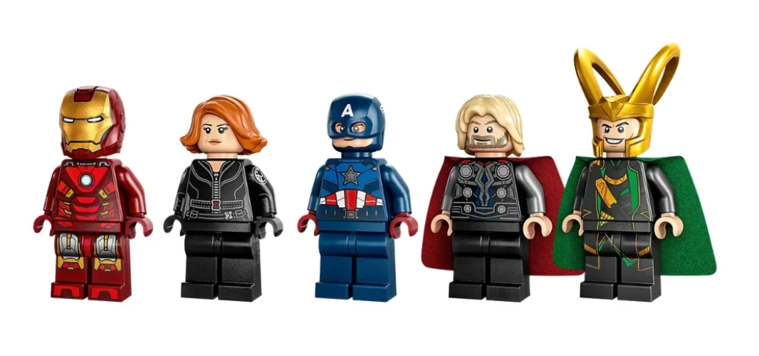 Set de constructie Lego Marvel The Avengers Quinjet , 795 elemente cumpăra în Chișinau
