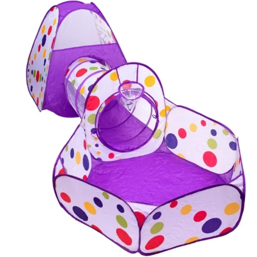 Cort pentru copii Essa Toys 3 in 1 Violet cumpăra în Chișinau