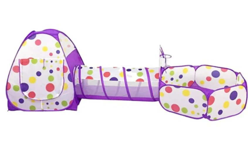 Cort pentru copii Essa Toys 3 in 1 Violet cumpăra în Chișinau