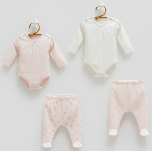 Set din 4 piese Caramell All Time Girl Pink cumpăra în Chișinau