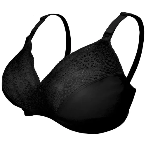 Sutien pentru alăptare Carriwell Soft as Silk Black, mărimea L cumpăra în Chișinau