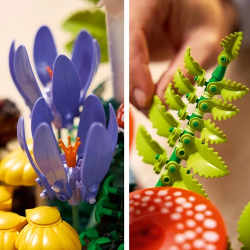 Set construcție Lego Botanicals Woodland Mushrooms, 806 elemente cumpăra în Chișinau
