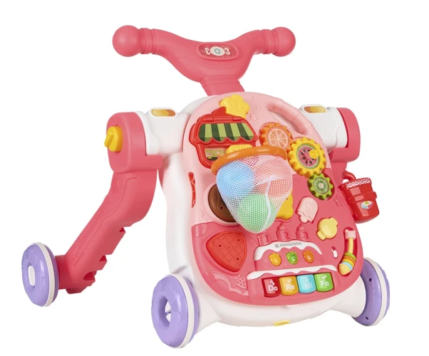 Ходунок 4 в 1 Kikkaboo Sweet Escape Pink купить в Кишиневе