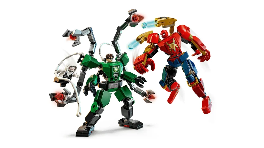 Конструкторы Lego Marvel Mech Battle: Spider-Man vs. Doc Ock, 315 элементa купить в Кишиневе