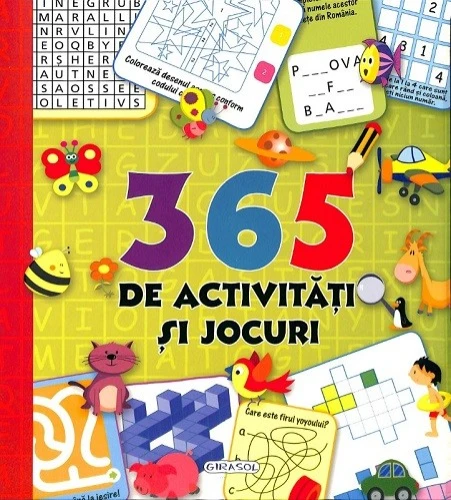 Carte 365 de activități și jocuri cumpăra în Chișinau