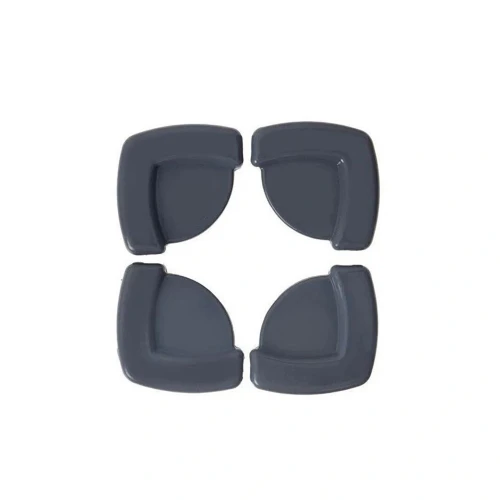 Набор из 4 защитных накладок на углы BabyJem, Anthracite купить в Кишиневе