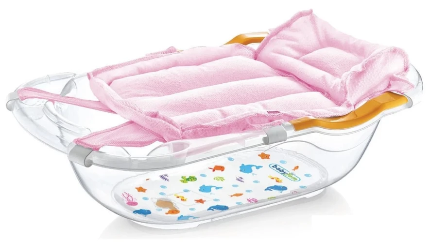Salteluță tip hamac pentru baie BabyJem Roz cumpăra în Chișinau