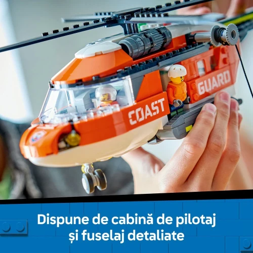 Конструкторы Lego City Coast Guard Helicopter, 551 элемент купить в Кишиневе