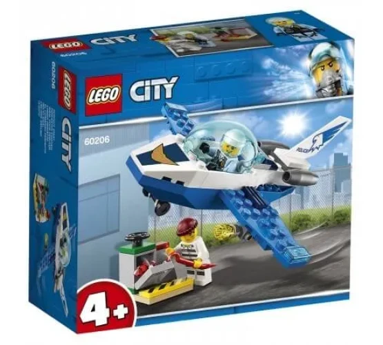 Constructor Lego City "Poliția Aeriană: avioane de patrulare" (54 el.) cumpăra în Chișinau