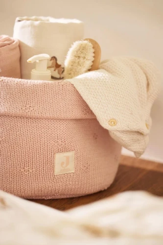 Organizator scutece Jollein Check Knit Wild Rose cumpăra în Chișinau
