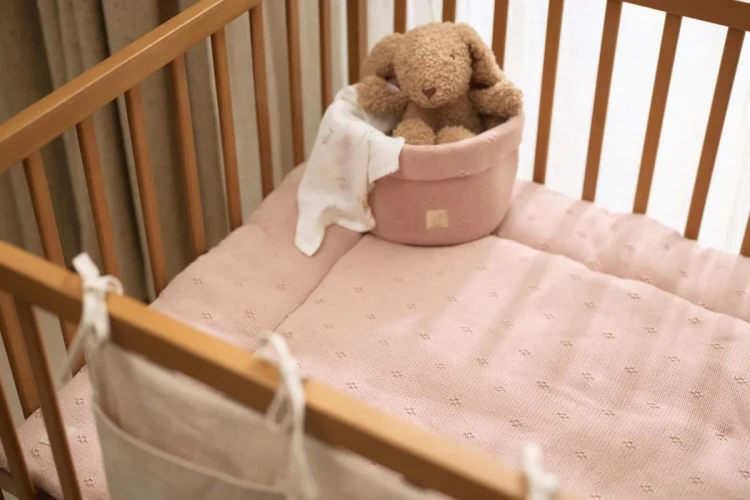 Organizator scutece Jollein Check Knit Wild Rose cumpăra în Chișinau