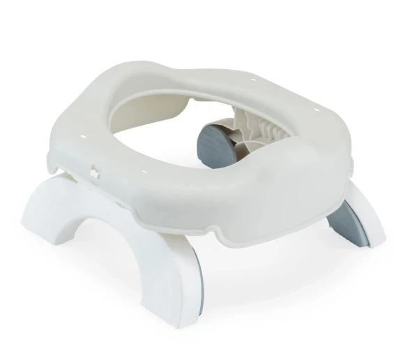 Горшок портативный 2in1 BabyJem Portable Seat Sand Beige с 5 пакетами, 15 мес+ купить в Кишиневе