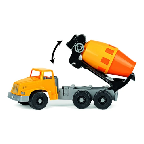 Грузовик-бетономешалка Androni Giocattoli Giant Trucks, 75 см купить в Кишиневе