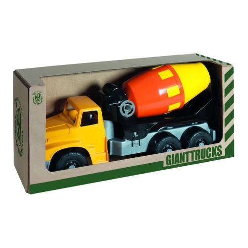 Грузовик-бетономешалка Androni Giocattoli Giant Trucks, 75 см купить в Кишиневе