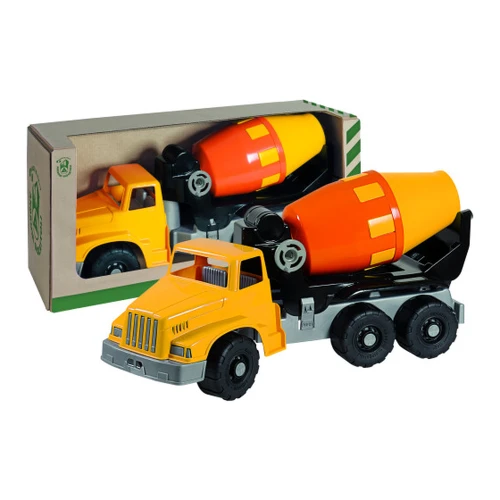 Грузовик-бетономешалка Androni Giocattoli Giant Trucks, 75 см купить в Кишиневе