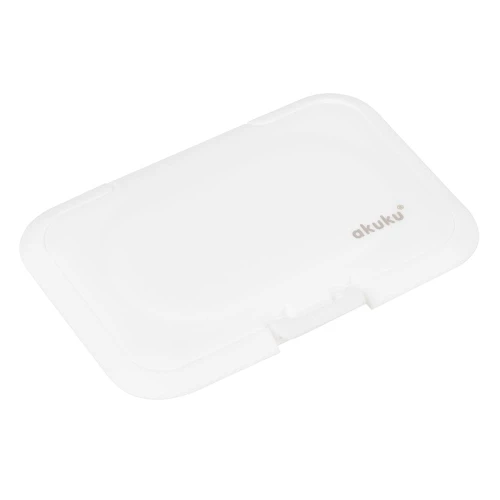 Многоразовый дозатор для влажных салфеток Akuku White купить в Кишиневе