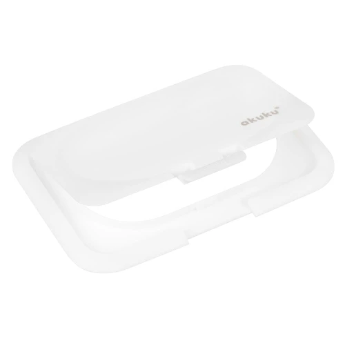 Многоразовый дозатор для влажных салфеток Akuku White купить в Кишиневе