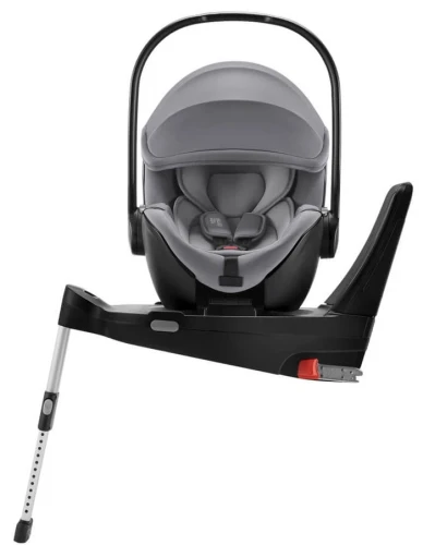 Scoică auto 0-13kg Isofix Britax-Römer Baby-Safe 5Z2 cu bază Flex 5Z Fossil Grey cumpăra în Chișinau