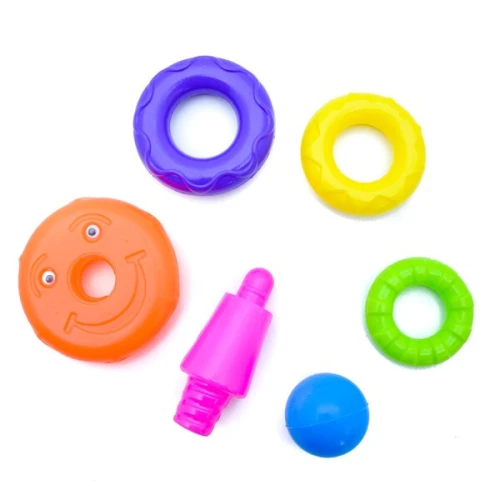 Пирамидка 2 в 1 Maximus Knopa Multicoloured купить в Кишиневе