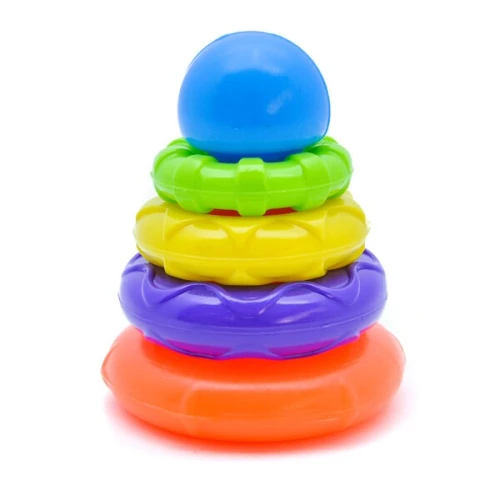 Пирамидка 2 в 1 Maximus Knopa Multicoloured купить в Кишиневе