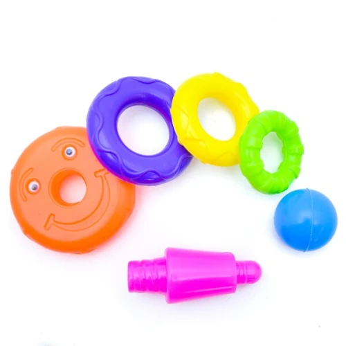 Пирамидка 2 в 1 Maximus Knopa Multicoloured купить в Кишиневе