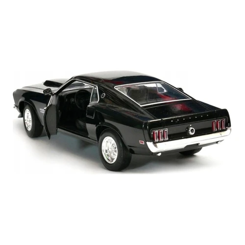 Mașină metalică Welly Ford Mustang Boss 429 1969, scara 1:24, neagră cumpăra în Chișinau